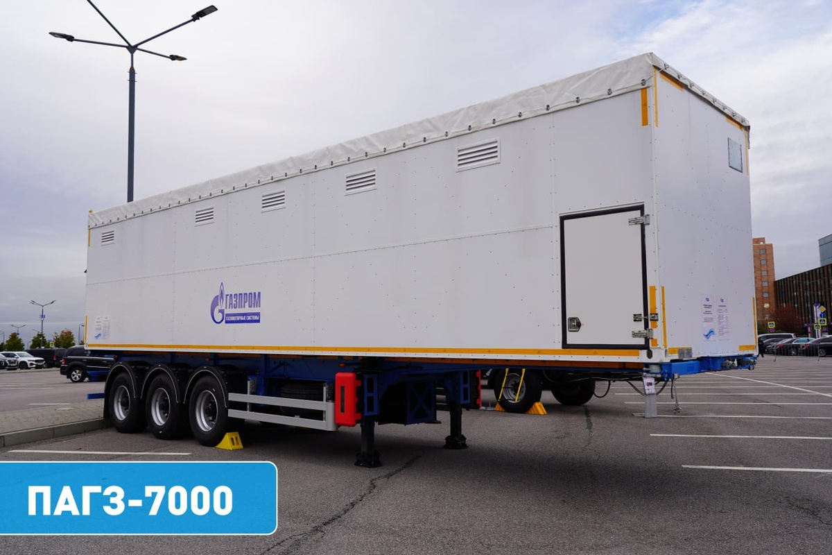 Фото: ООО «Газпром газомоторные системы»