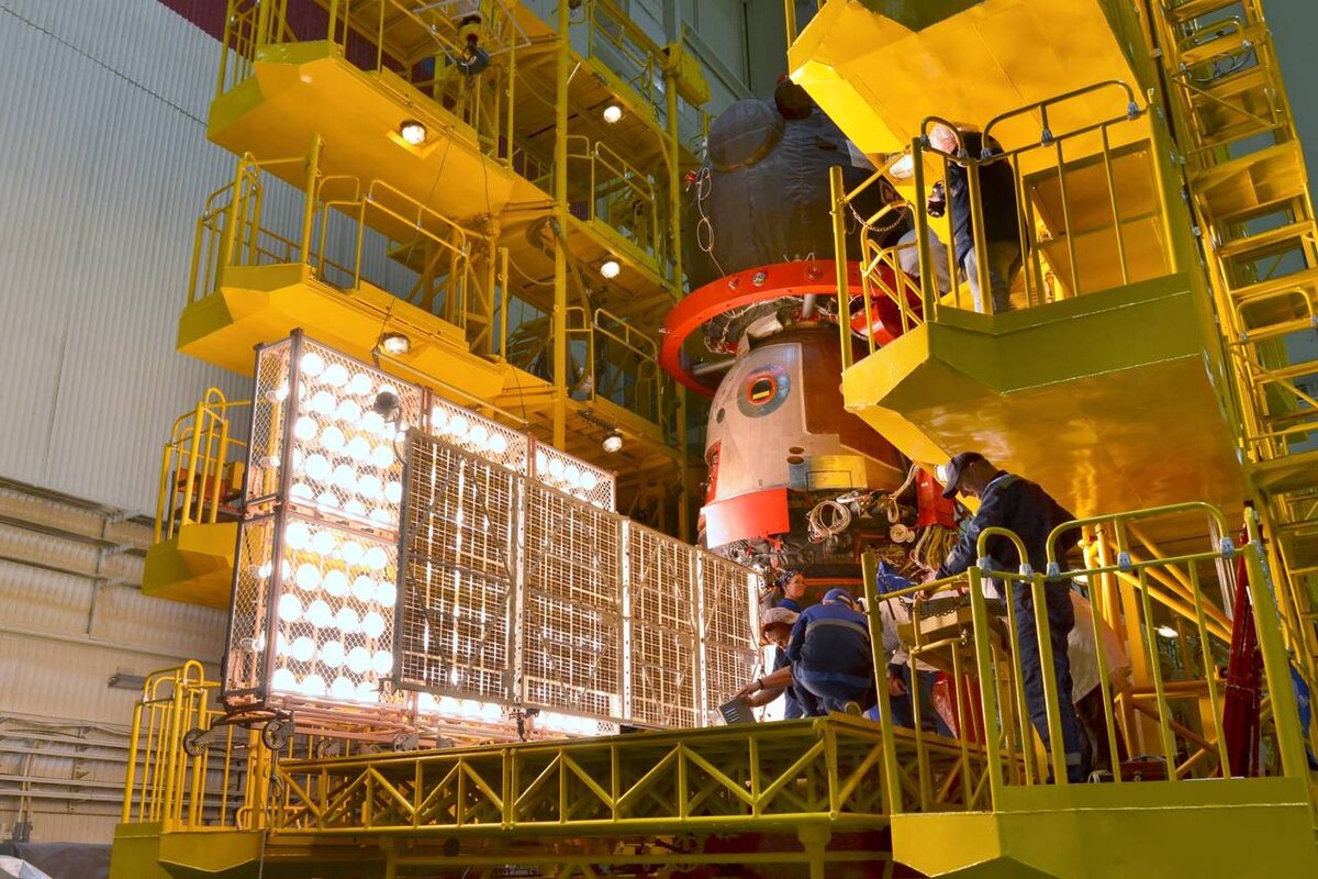 Фото РКК «Энергия»  📷
