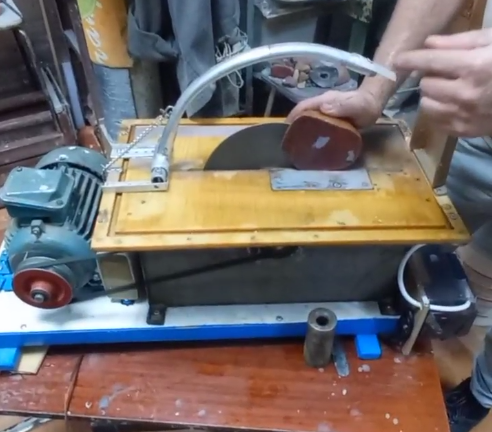 Тут он на испытании у производителя, это фото я уже показывала раньше