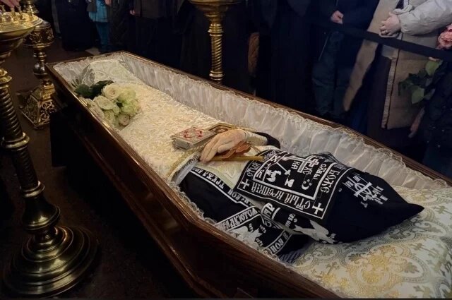    Когда и где похоронят схиархимандрита и старца Илия (Ноздрина)?