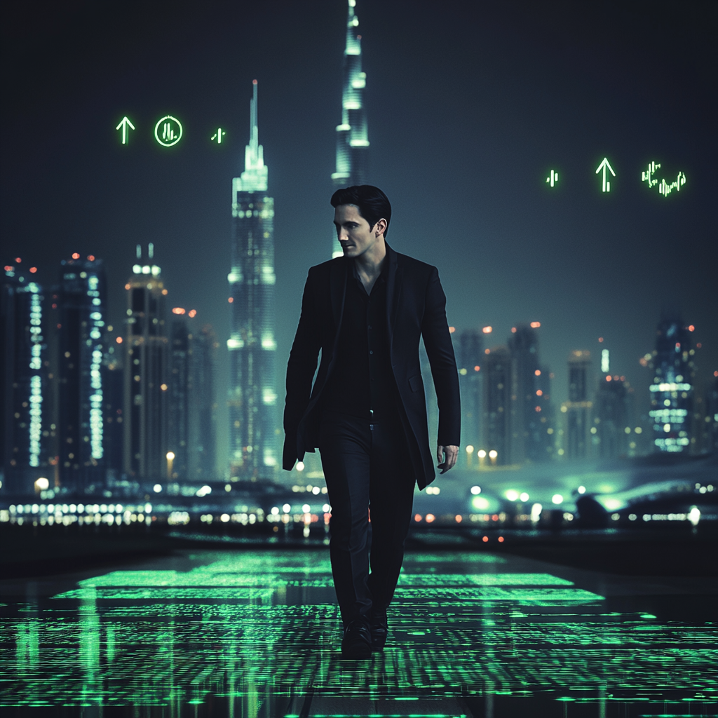 Павел Дуров вернусля в Дубай 