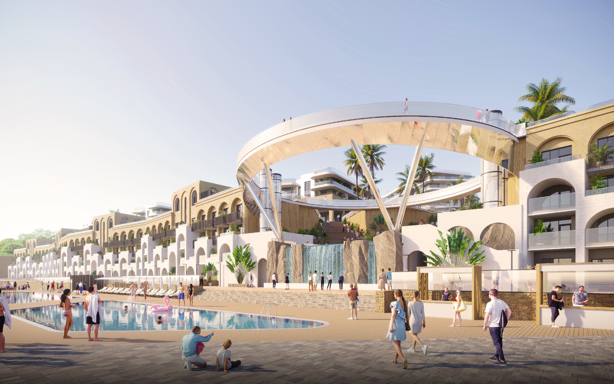 Новые отели на Черном море строятся с целью привлекать внимание миллионов туристов