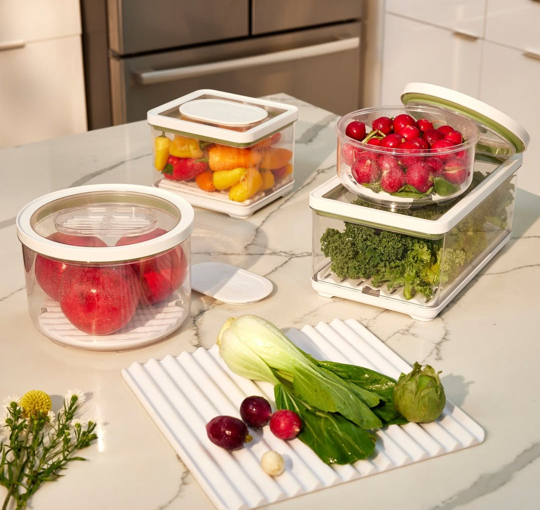 Контейнеры с клапаном Fresh