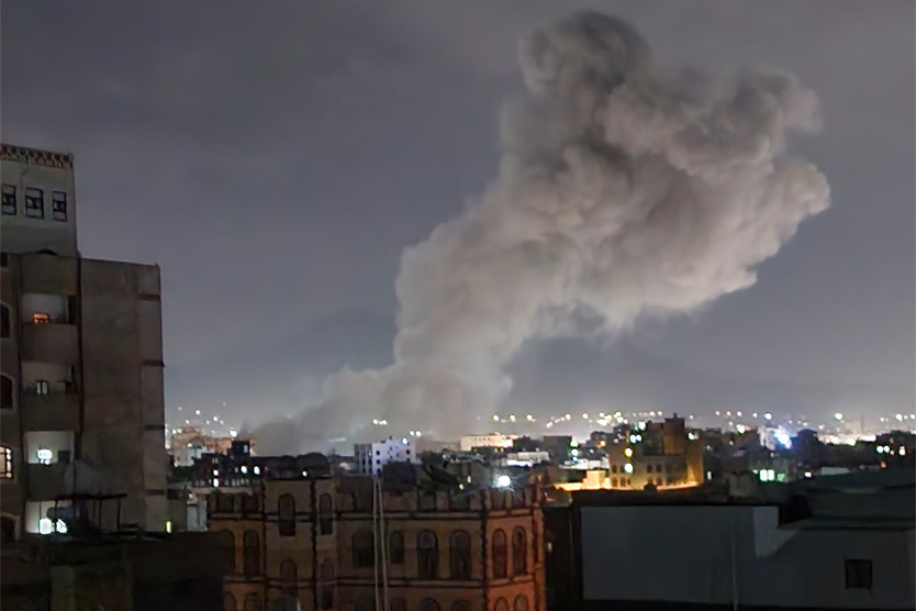   Фото: Osamah Abdulrahman / AP / TASS
