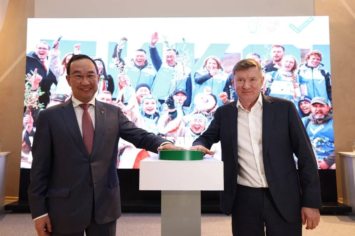     / Источник: © Андре Сорокин. Правительство Якутии