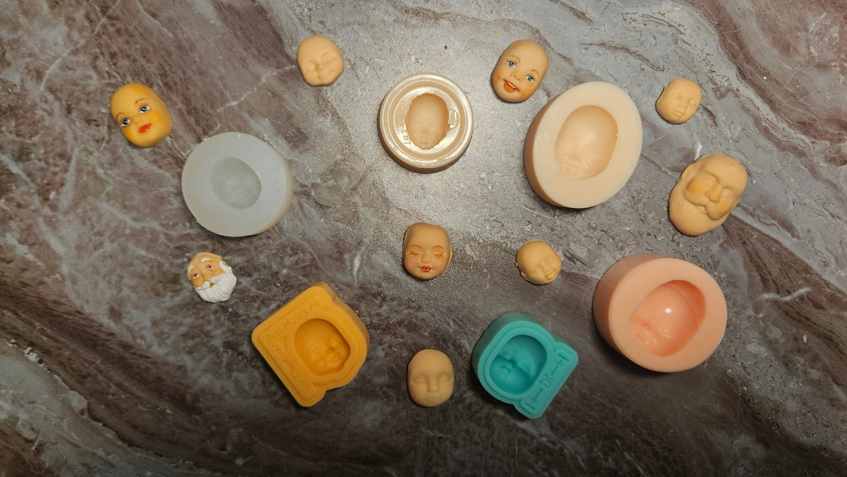 Часть моих молдов.