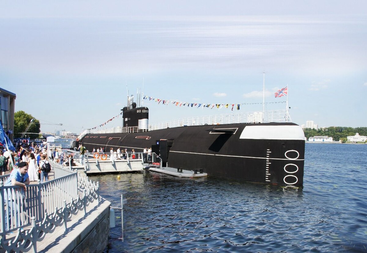 Музей ВМФ в Тушино