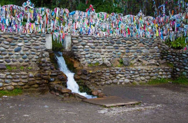 Тайна вод Аржан Су