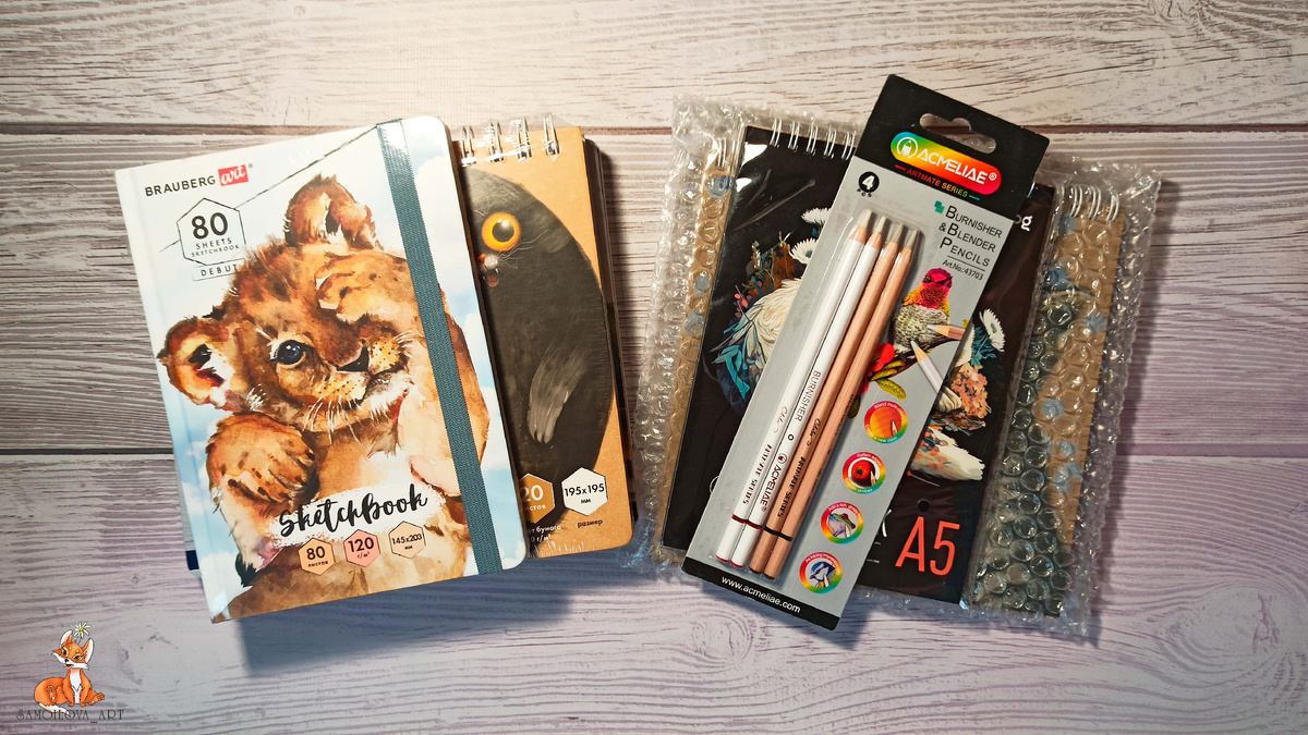 Перед обзором