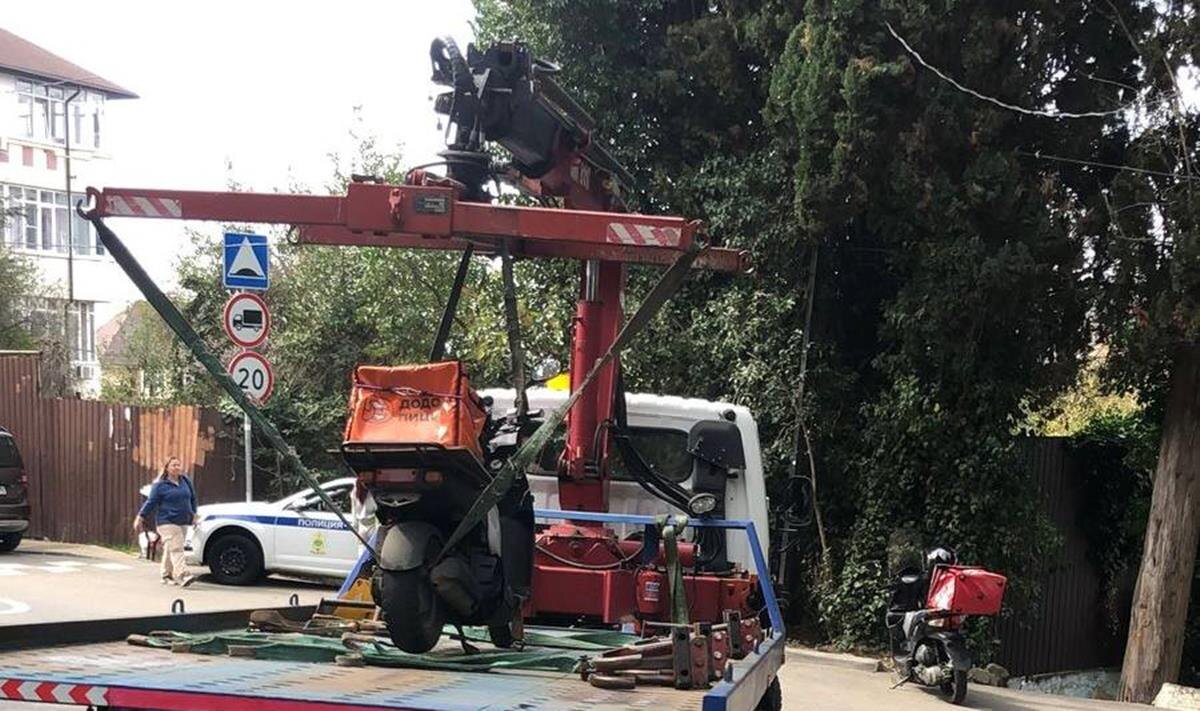 Фото: Госавтоинспекция г. Сочи