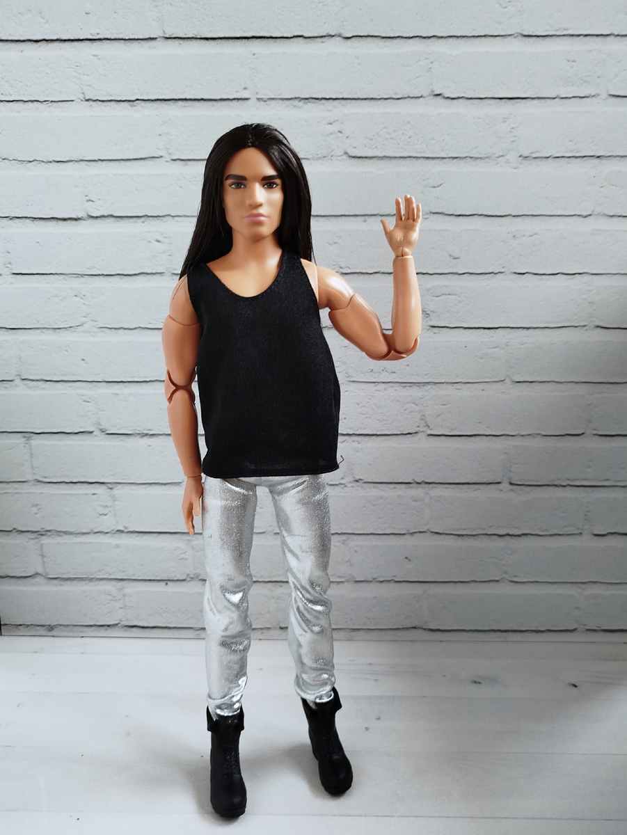 Кен "индеец" Barbie Looks #9