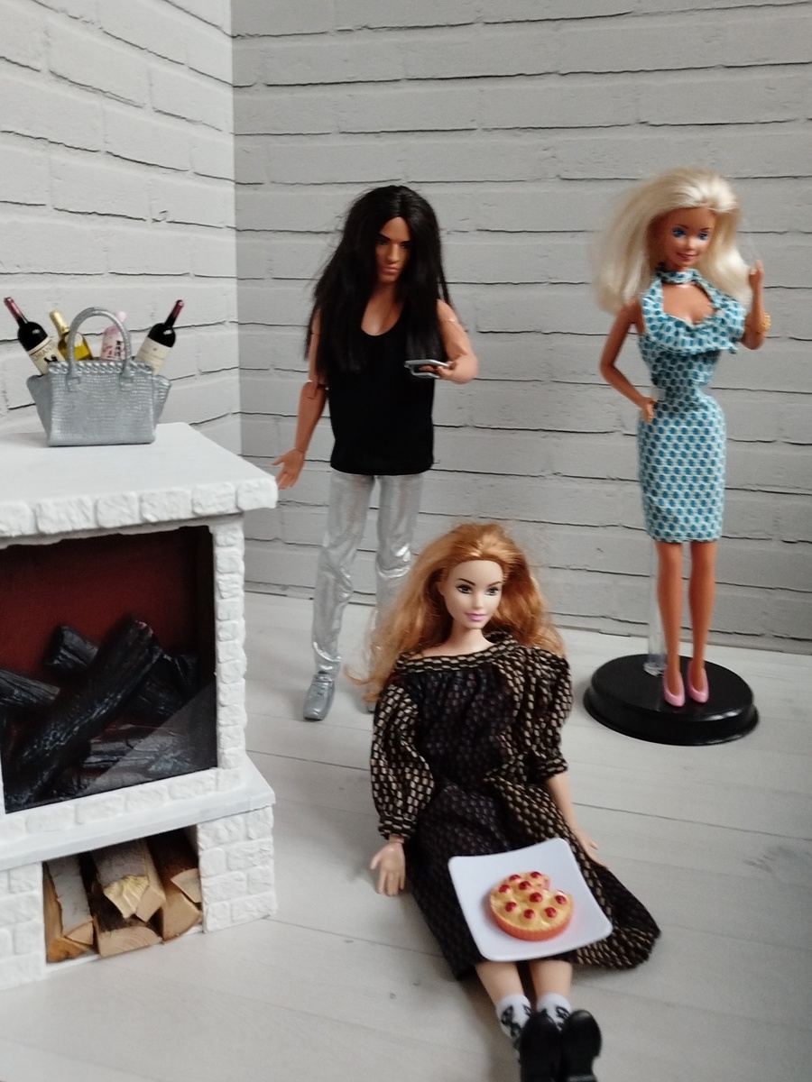 Экспозиции сына