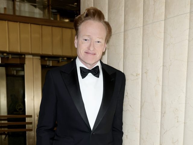    Конан О’Брайен. Фото: Getty Images