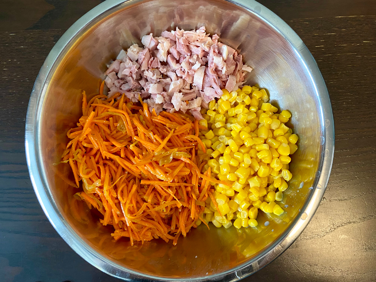 На фото двойная порция