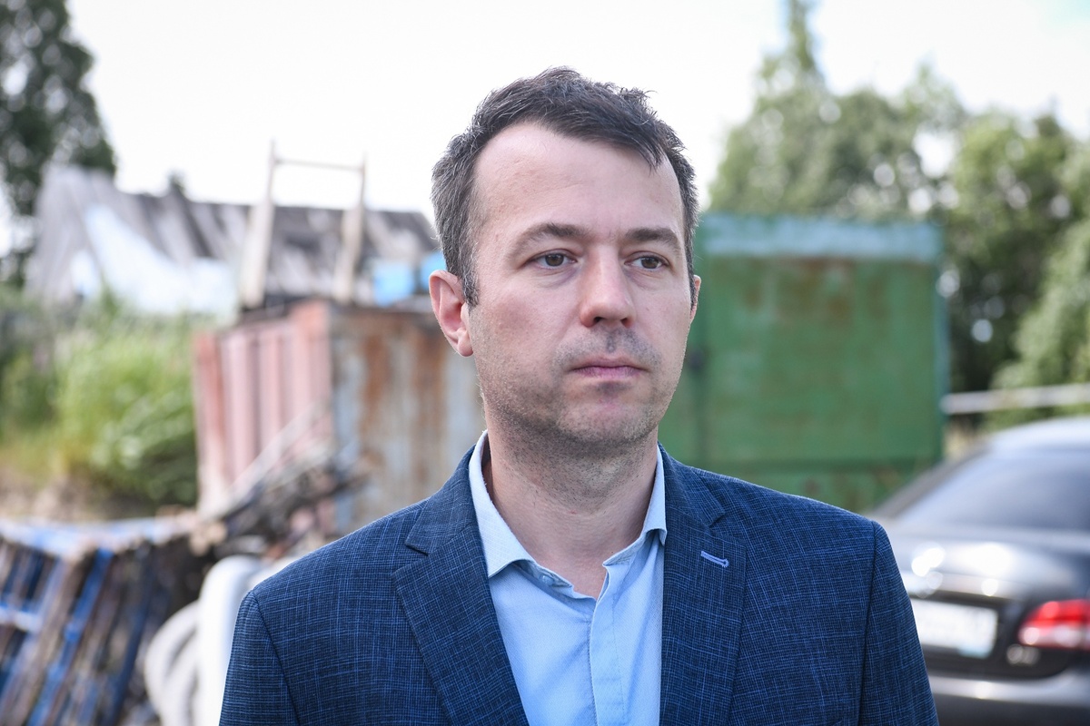 Виктор Россыпнов. Фото: «Республика»/ Оксана Кудряшова  📷
