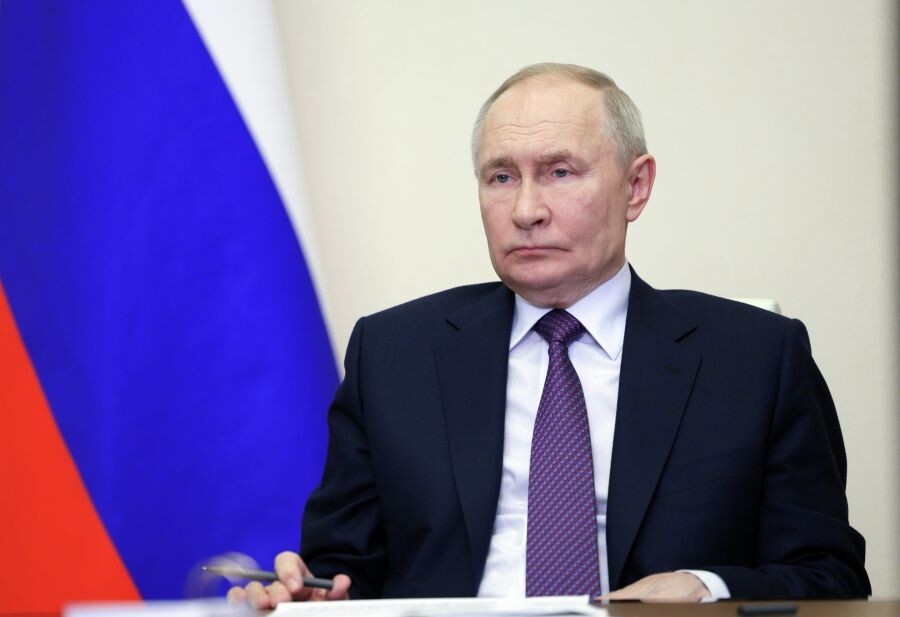    Владимир Путин / Источник: © Гавриил Григоров/POOL/РИА Новости