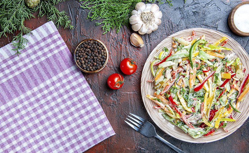  135 ккал на порцию. Фото: freepik