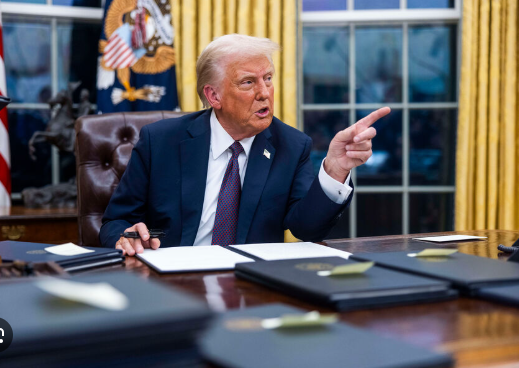 Трамп он такой.