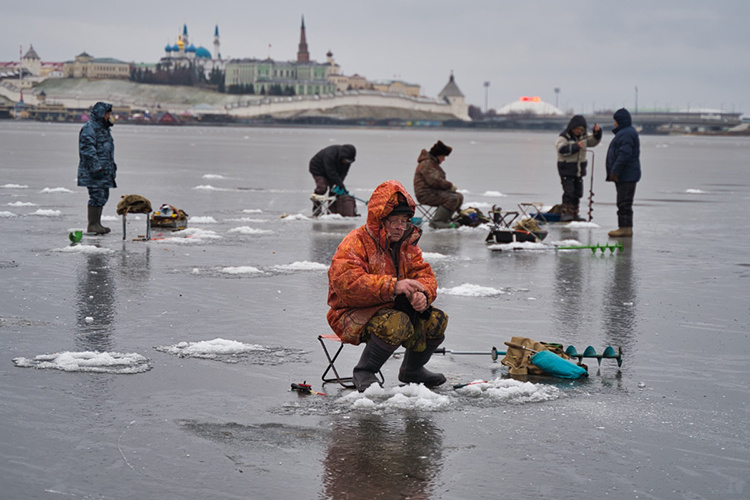    Ледоход начался, кажется, даже быстрее изначальных прогнозов.   
Фото: «БИЗНЕС Online»