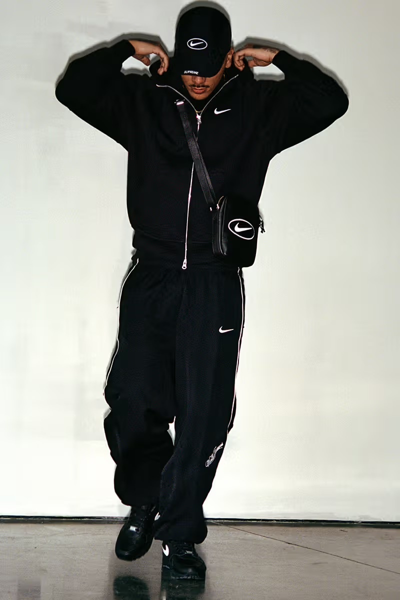    Supreme и Nike выпустили совместную весеннюю коллекцию (фото 1)