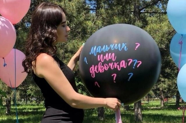    Елена до родов. Фото: Из личного архивa/ Николай Чернышук.