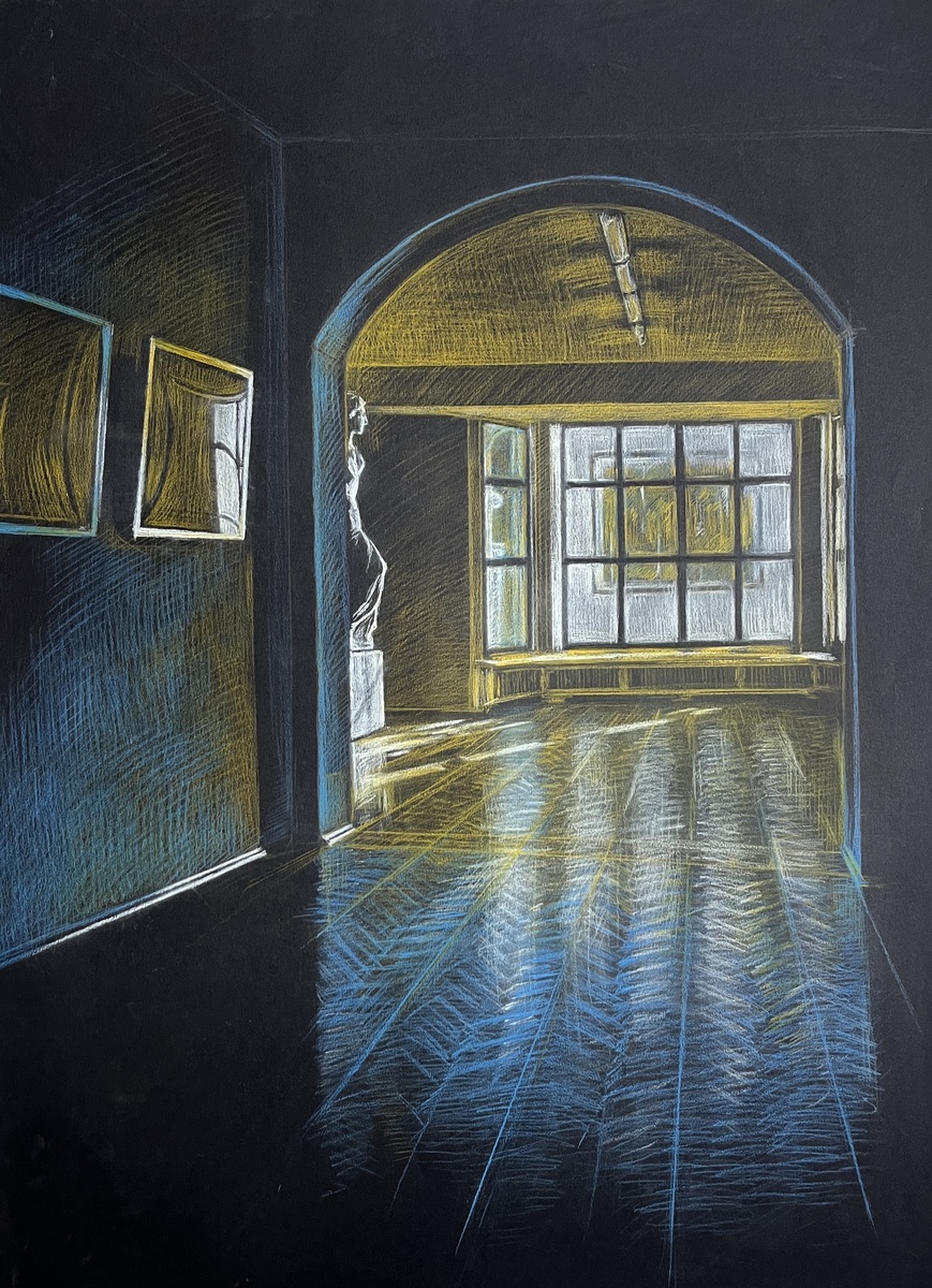 Оспенникова Лидия « интерьер Строгановки» 