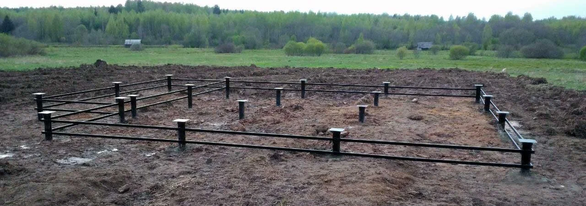 Свайный фундамент