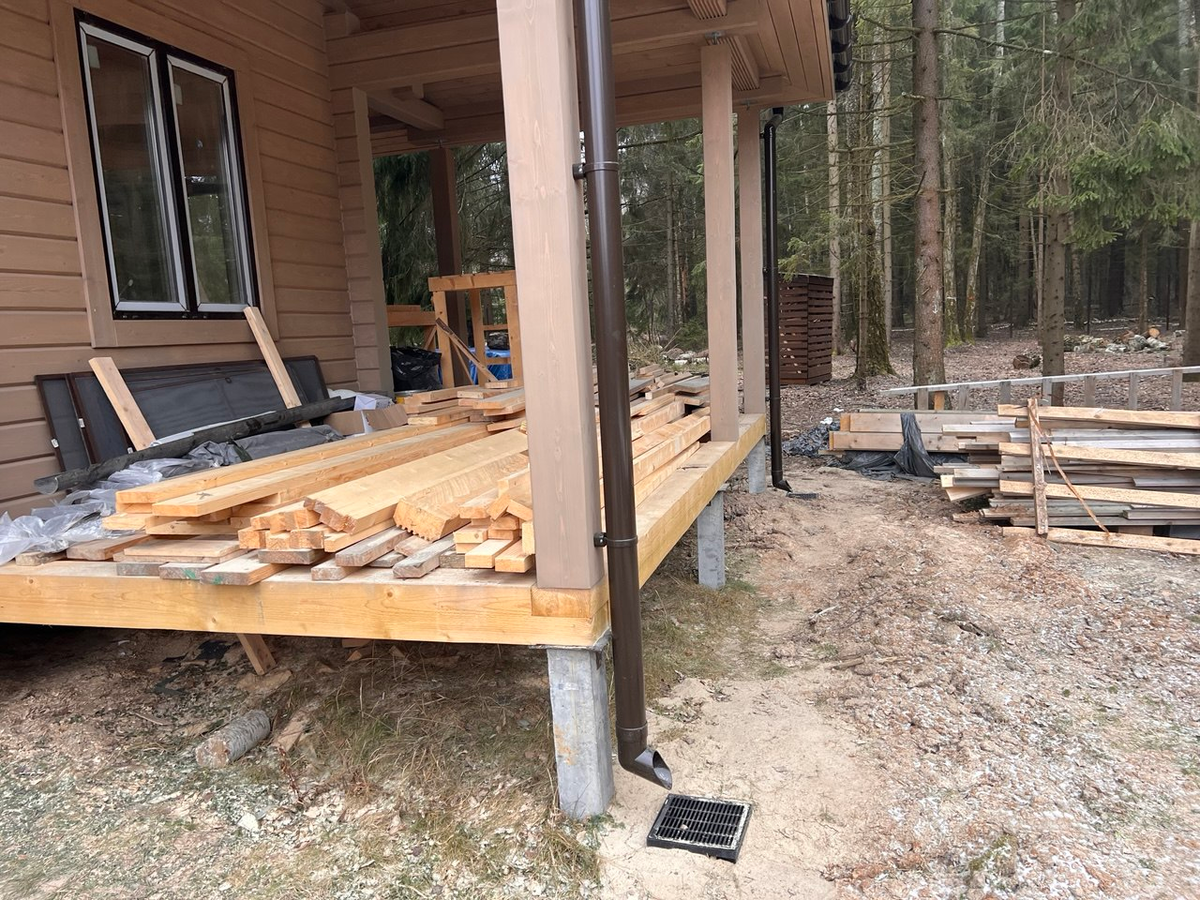 Монтаж ливневой канализации 