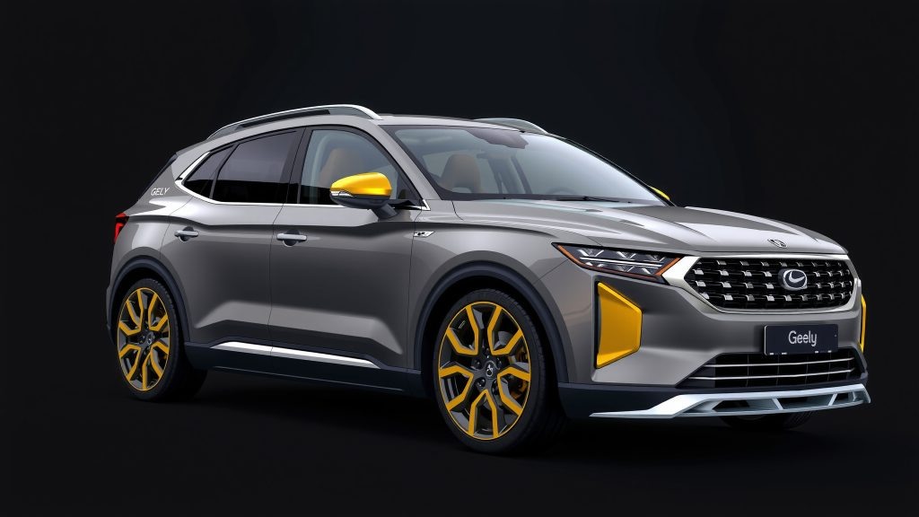    Geely Atlas Pro: технические характеристики и стоимость