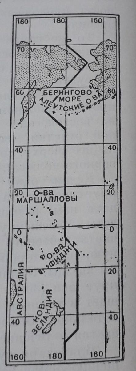 Граница дат.