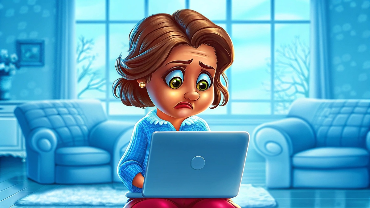 Грусть-печаль...