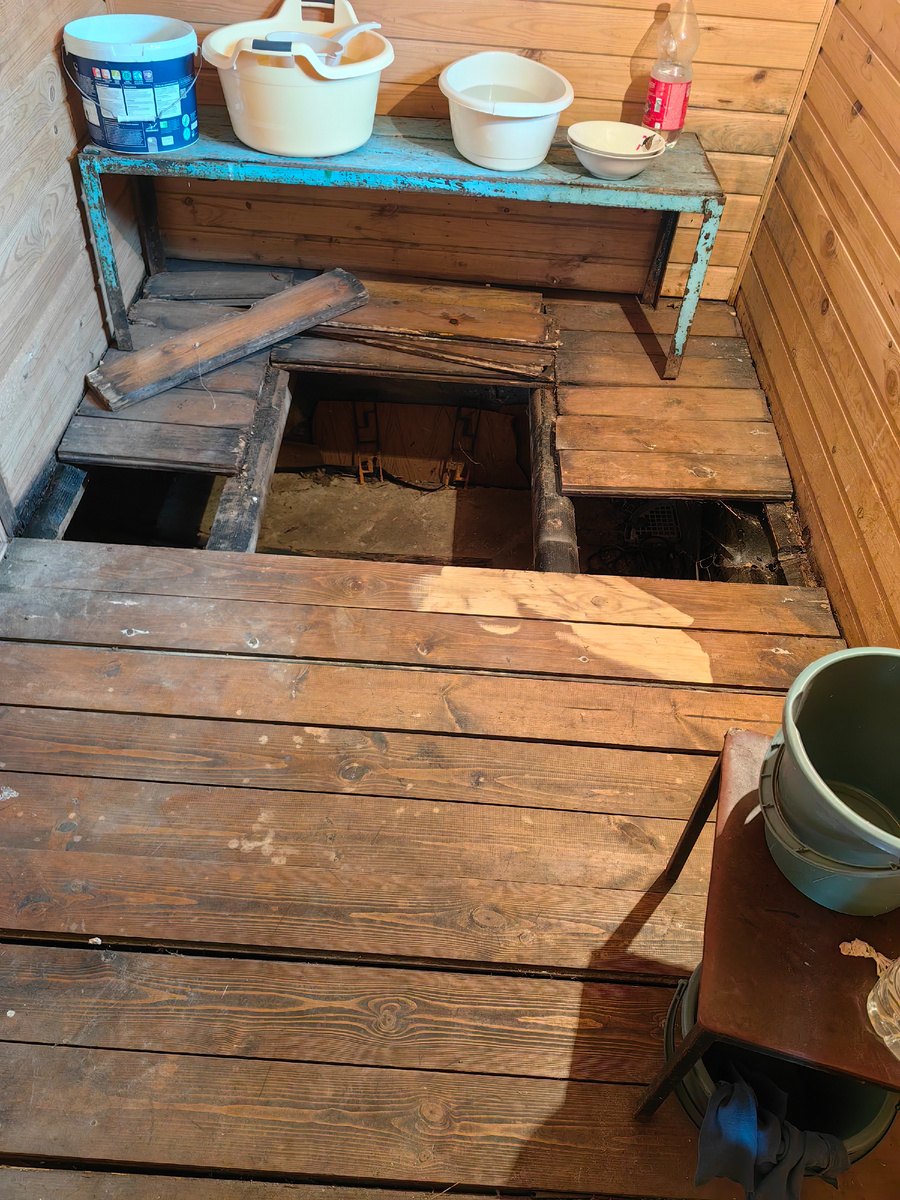 Прошёлся для теста болгаркой