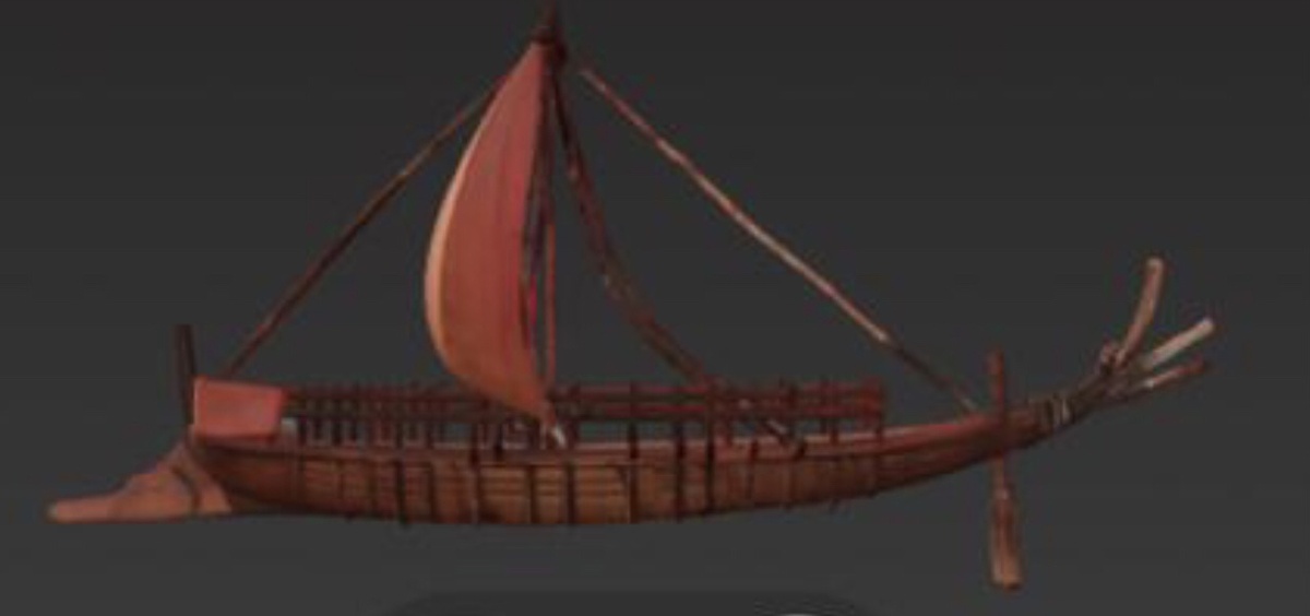 Этрусская бирема.