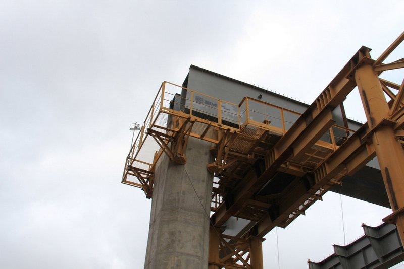     Мэр Москвы осмотрел финишный участок строительства дороги Солнцево – Бутово – Варшавское шоссе