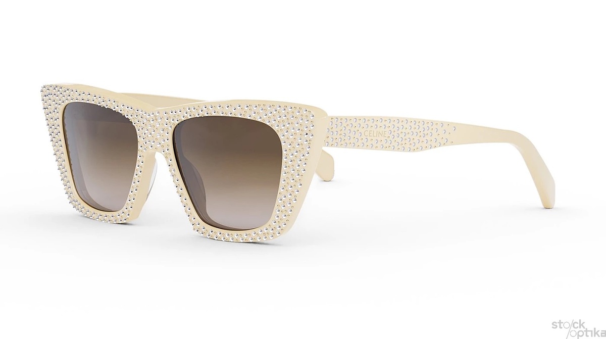 Солнцезащитные очки Celine со стразами