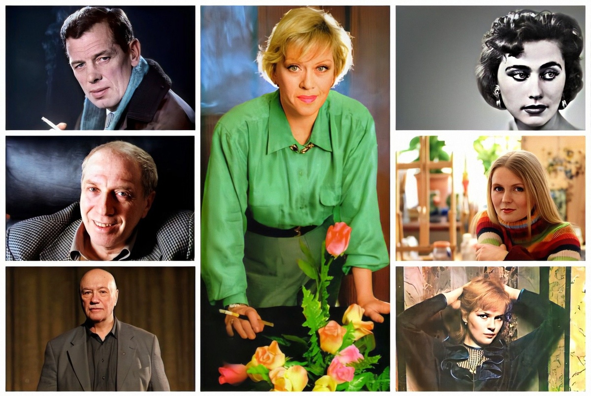 мой фотоколлаж - Угадайте актёра по цитате из советского кино! Тест