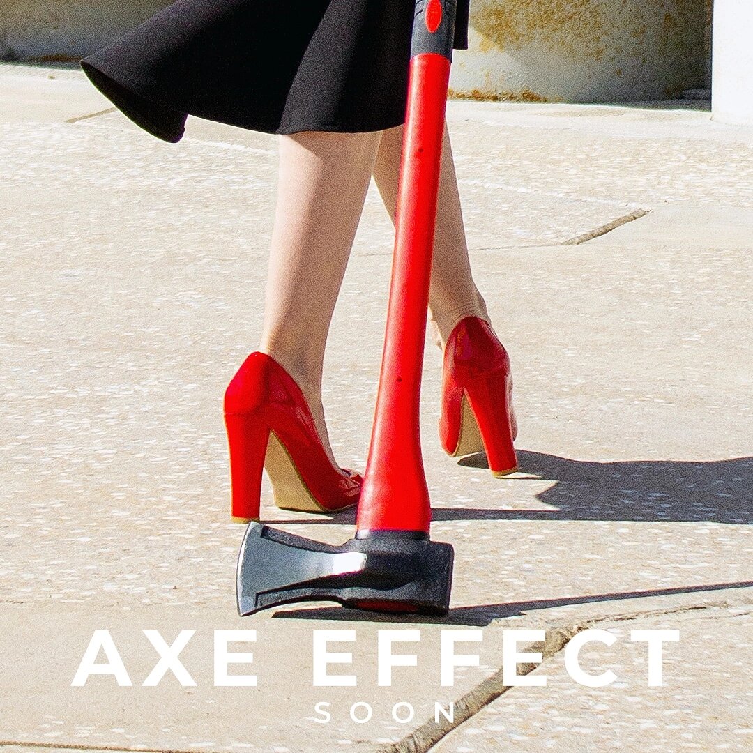 Axe – в переводе с ненашенского «топор». Отсюда отсылка к «эффекту топора».