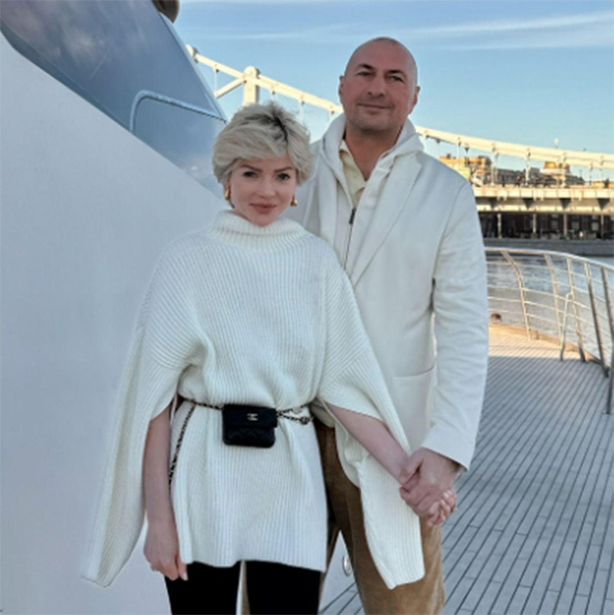 Елена Николаева и Игорь Вдовин. Фото: соцсети Елены Николаевой