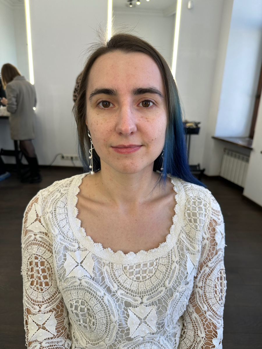 Без коричневых оттенков