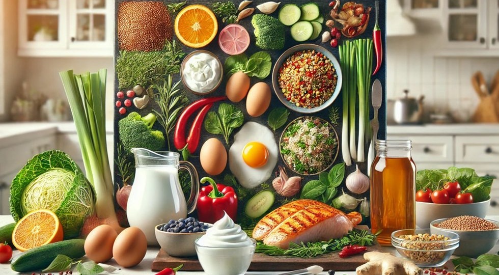 Минус 3 кг без диет: что нужно есть, чтобы худеть автоматически