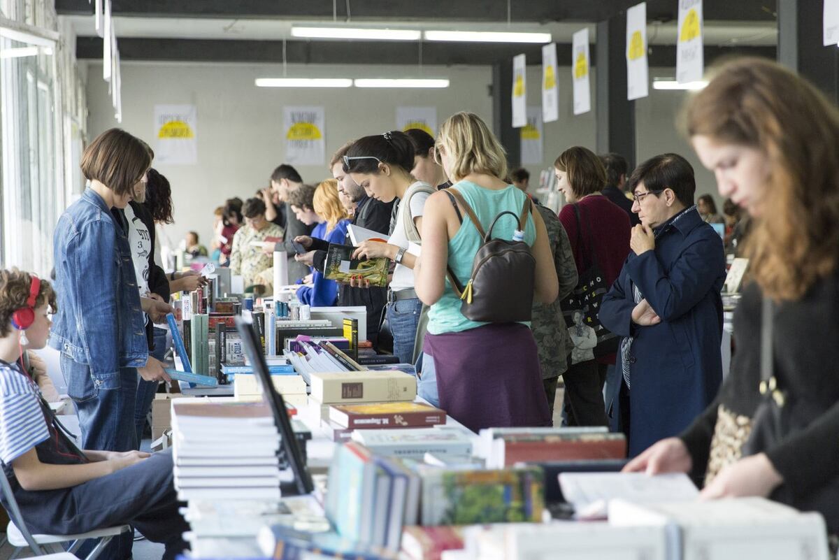    Книжная ярмарка Rassvet Book Fair в Москве