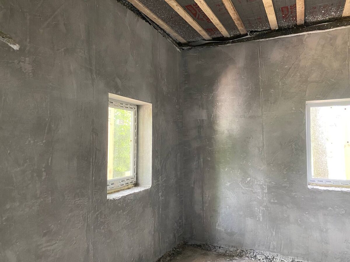 Выравнивание стен под обои 