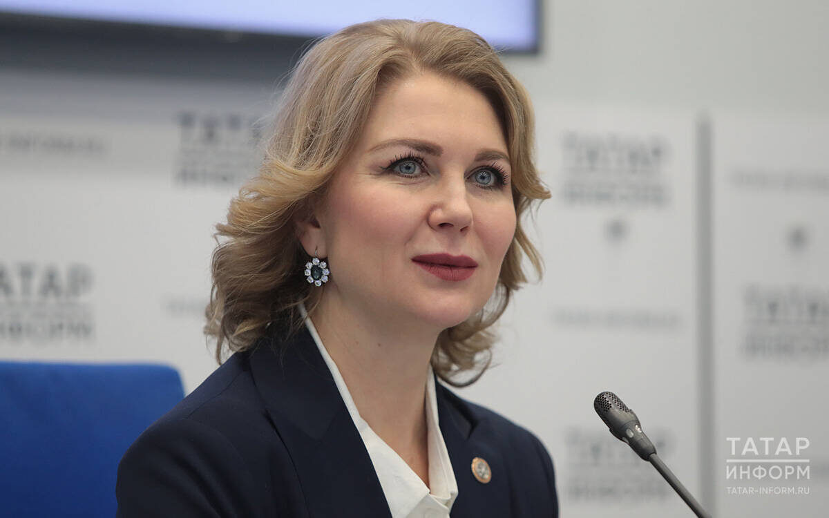 По всей стране через приложение поступило более 10 тысяч сигналов о помощи, сообщила Ирина ВолынецФото: © Рамиль Гали / «Татар-информ»