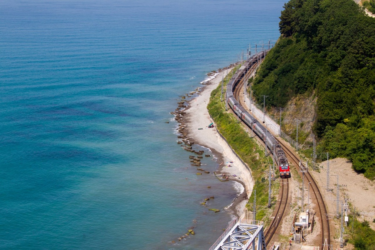 Фото: Telegram/Телеграмма РЖД  📷
