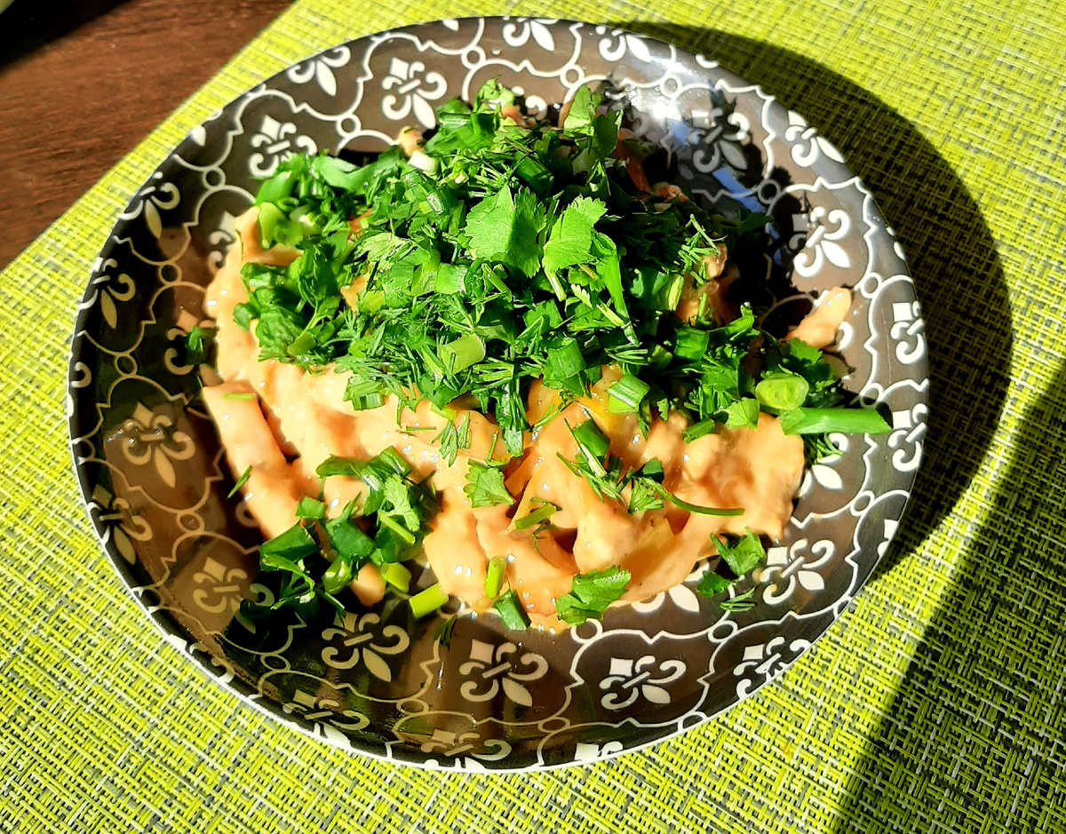 Использование зелени 