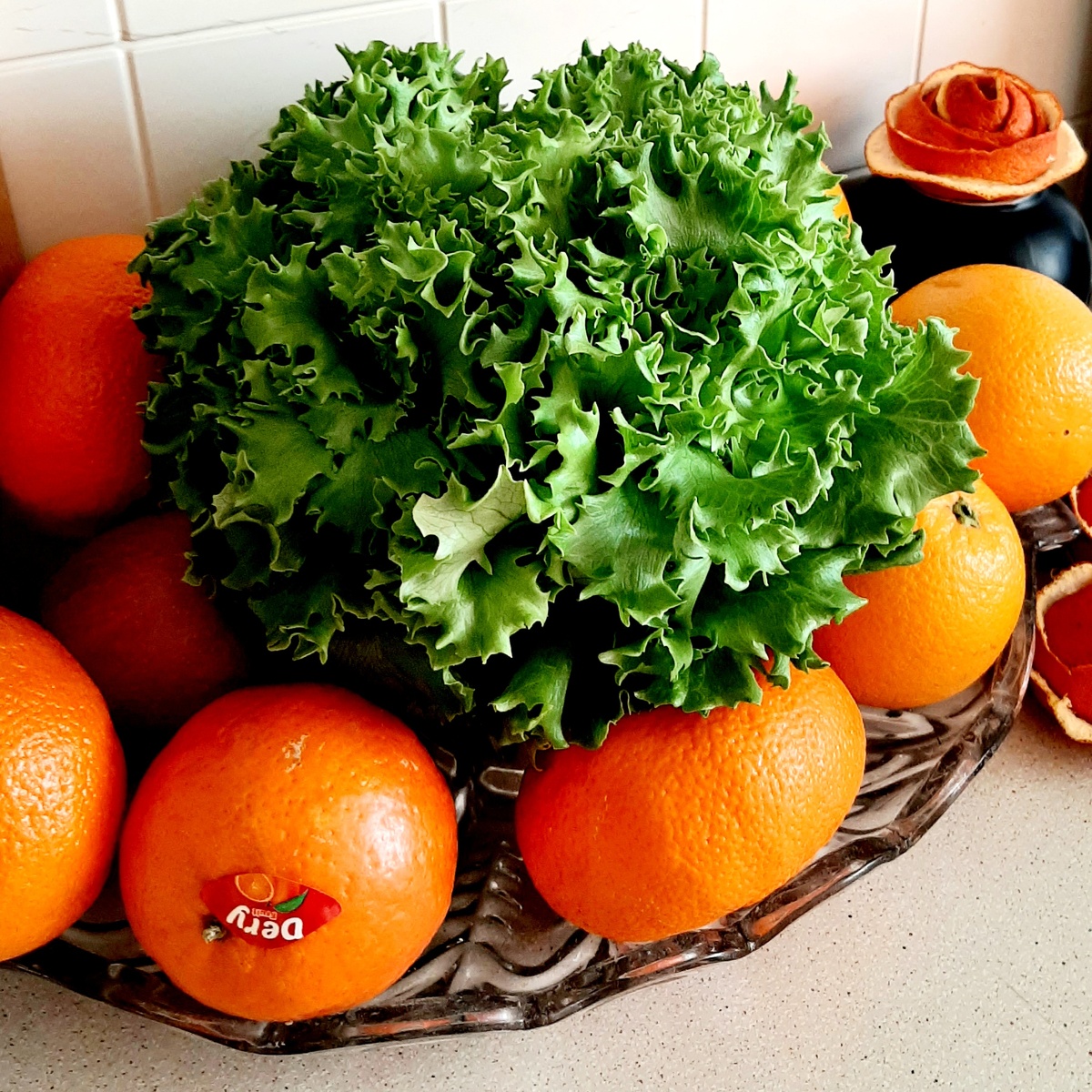 Листовой салат латук 