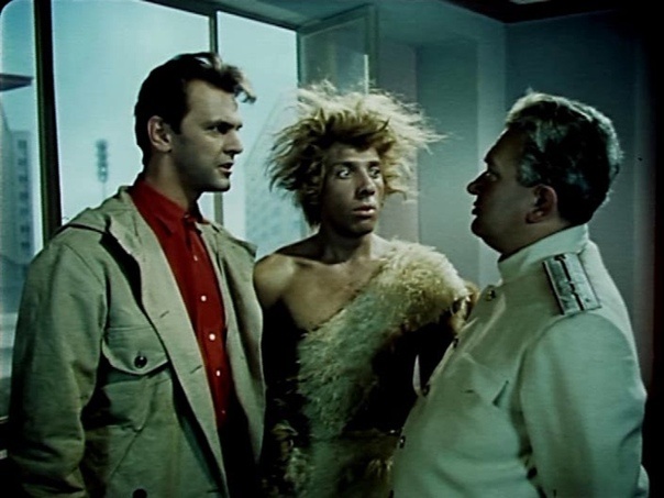 Кадр из фильма "Человек ниоткуда"

