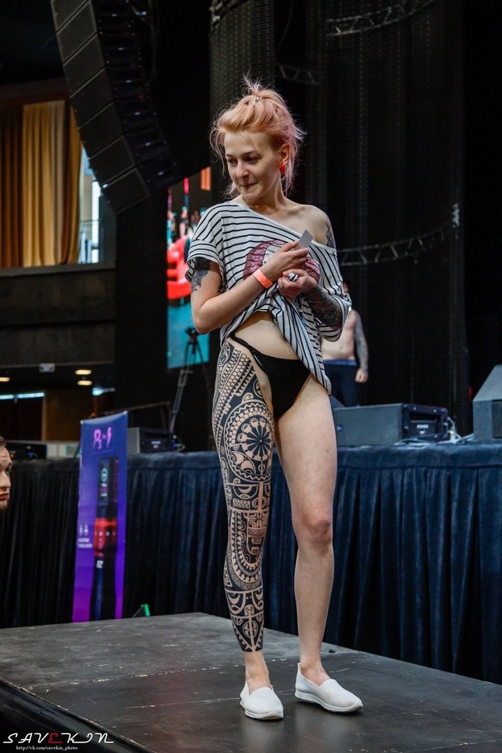 Первое место на Воронежском фестивале татуировки!)