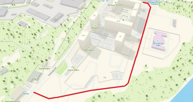    На Заводской планируют реконструировать дорогу к детскому саду №88