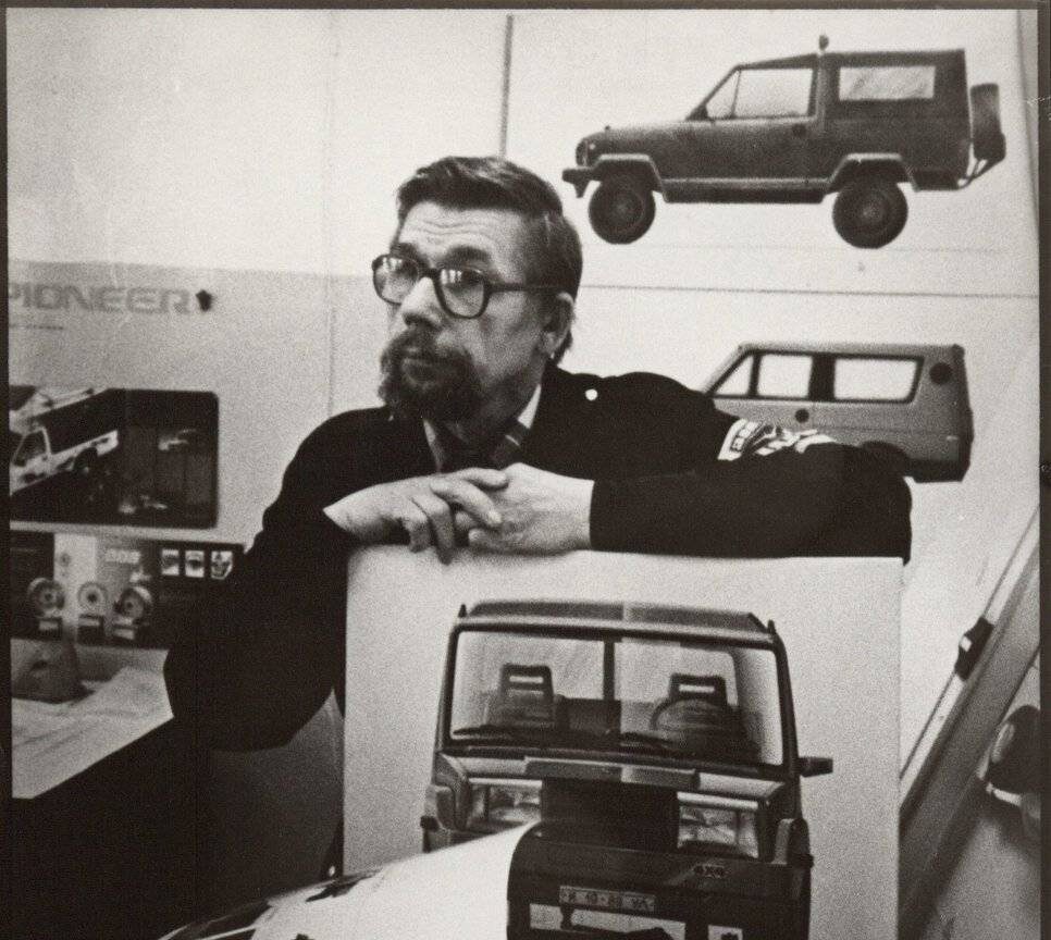 Дизайнер УАЗ Альберт Рахманов